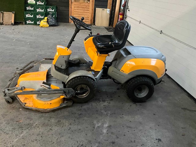 Stiga combi pro 110 zitmaaier - afbeelding 7 van  11