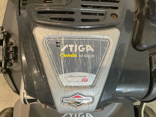 Stiga combi seq b grasmaaier - afbeelding 6 van  8