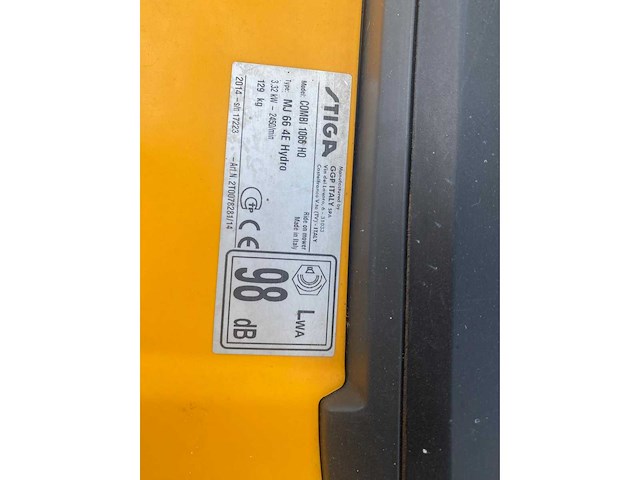 Stiga combi zitmaaier - afbeelding 6 van  6