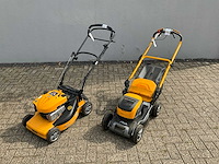 Stiga cp1 430 en tu 504 grasmaaier (2x) - afbeelding 1 van  8