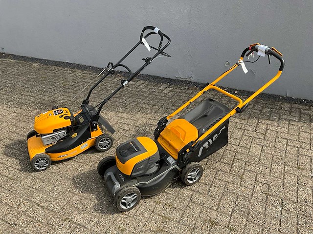 Stiga cp1 430 en tu 504 grasmaaier (2x) - afbeelding 2 van  8