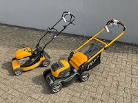 Stiga cp1 430 en tu 504 grasmaaier (2x) - afbeelding 2 van  8