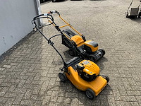Stiga cp1 430 en tu 504 grasmaaier (2x) - afbeelding 3 van  8
