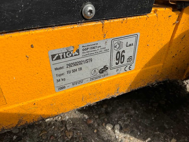 Stiga cp1 430 en tu 504 grasmaaier (2x) - afbeelding 8 van  8