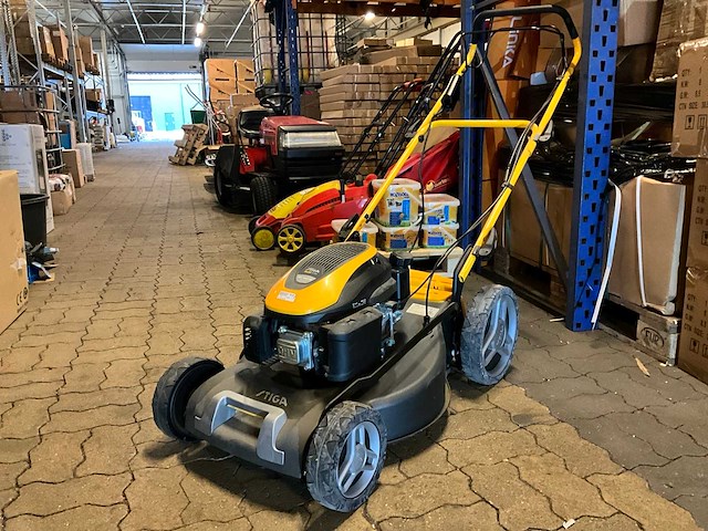 Stiga cp1 534 sqe grasmaaier - afbeelding 1 van  9