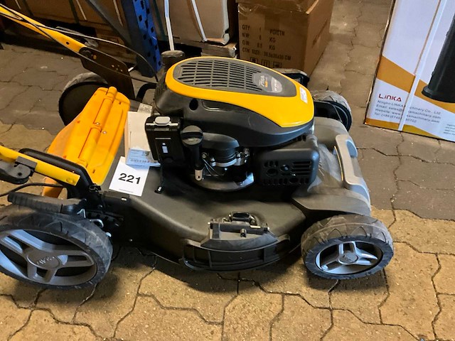 Stiga cp1 534 sqe grasmaaier - afbeelding 3 van  9