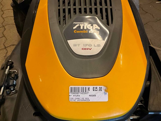 Stiga cp1 534 sqe grasmaaier - afbeelding 5 van  9