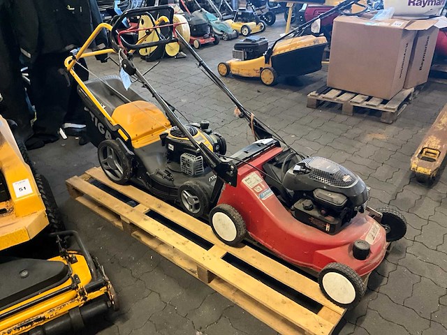 Stiga & emak grasmaaier (2x) - afbeelding 4 van  11