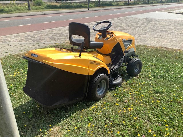 Stiga estate president zitmaaier - afbeelding 4 van  7