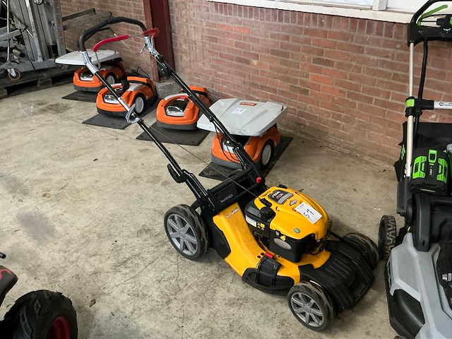 Stiga excel 50sqb grasmaaier - afbeelding 5 van  7