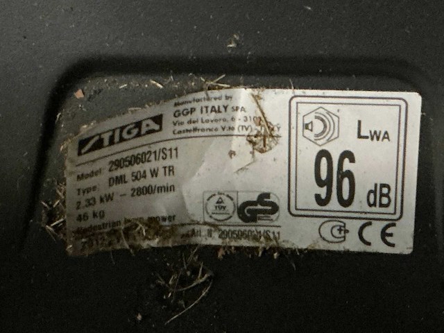 Stiga excel 50sqb grasmaaier - afbeelding 7 van  7