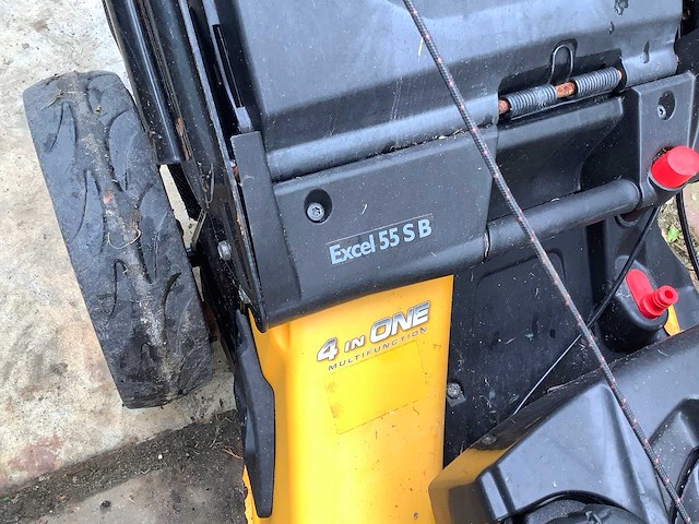 Stiga exel55 grasmaaier - afbeelding 5 van  5