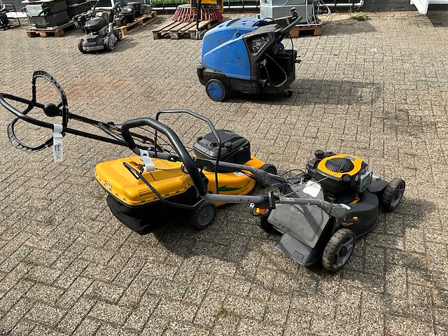 Stiga grasmaaier (2x) - afbeelding 4 van  7