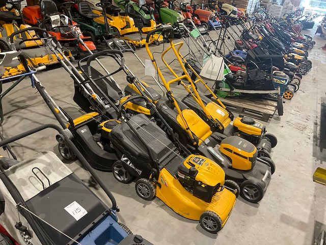 Stiga grasmaaier (6x) - afbeelding 2 van  3