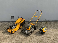 Stiga grasmaaier divers (defect) (2x) - afbeelding 1 van  10