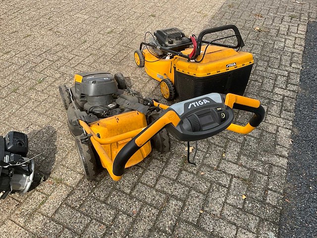 Stiga grasmaaier divers (defect) (2x) - afbeelding 6 van  10