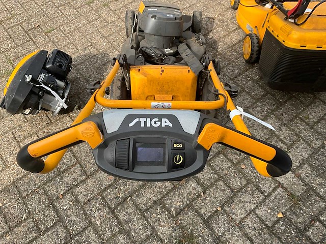 Stiga grasmaaier divers (defect) (2x) - afbeelding 7 van  10