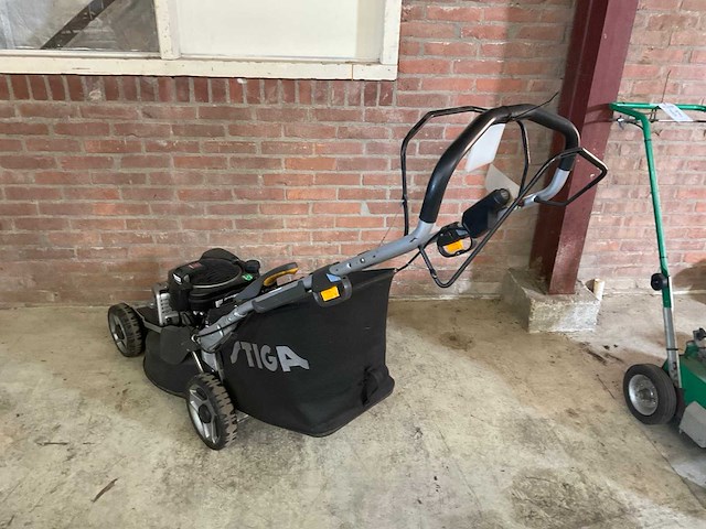 Stiga grasmaaier - afbeelding 2 van  3