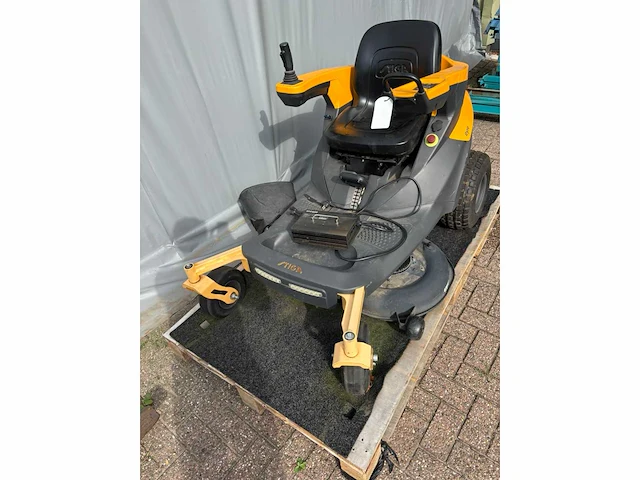 Stiga gyro 700 zitmaaier - afbeelding 2 van  4