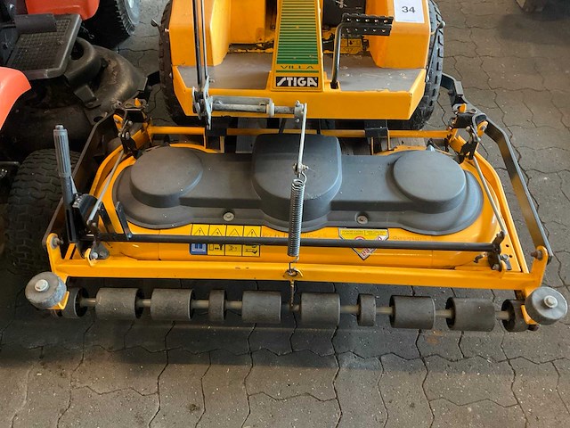 Stiga hst zitmaaier - afbeelding 5 van  8