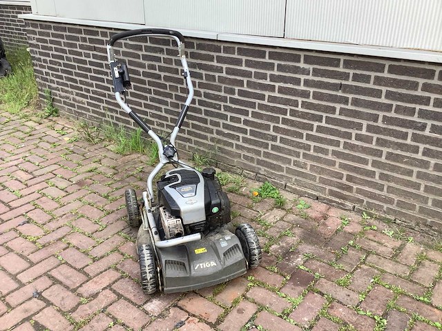 Stiga mcs 504 tr/e grasmaaier - afbeelding 2 van  5
