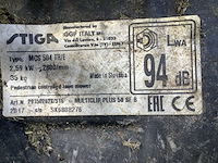 Stiga mcs 504 tr/e grasmaaier - afbeelding 5 van  5