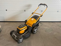 Stiga mp1 550 aws li80 accu grasmaaier - afbeelding 1 van  7