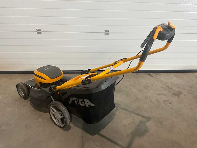 Stiga mp1 550 aws li80 accu grasmaaier - afbeelding 2 van  7