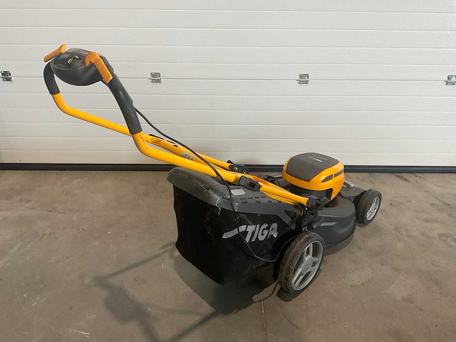 Stiga mp1 550 aws li80 accu grasmaaier - afbeelding 3 van  7