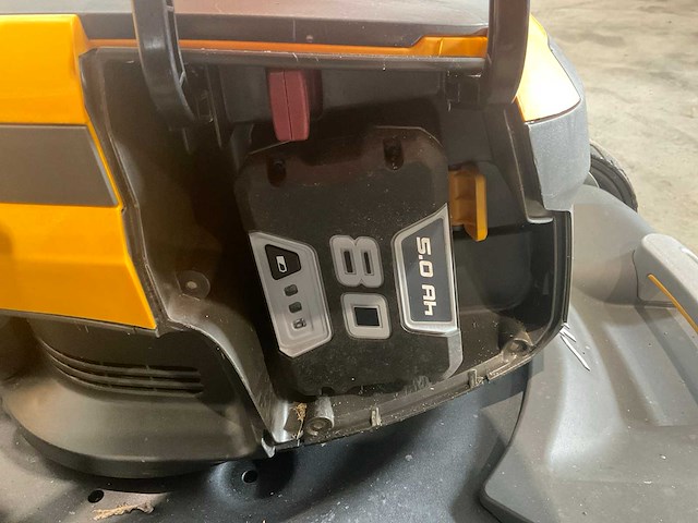 Stiga mp1 550 aws li80 accu grasmaaier - afbeelding 5 van  7