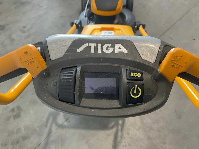 Stiga mp1 550 aws li80 accu grasmaaier - afbeelding 6 van  7