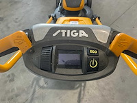 Stiga mp1 550 aws li80 accu grasmaaier - afbeelding 6 van  7