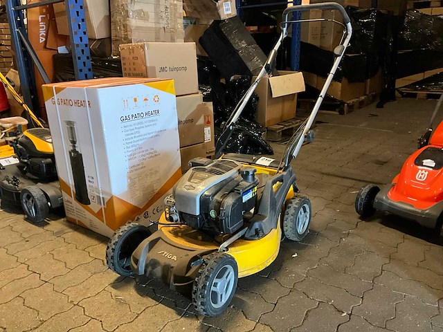 Stiga np 534 tr/e grasmaaier - afbeelding 1 van  8