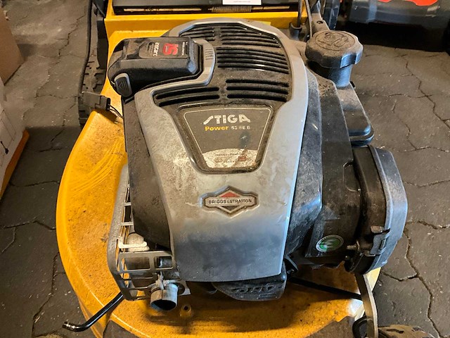 Stiga np 534 tr/e grasmaaier - afbeelding 4 van  8