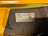 Stiga np 534 tr/e grasmaaier - afbeelding 8 van  8