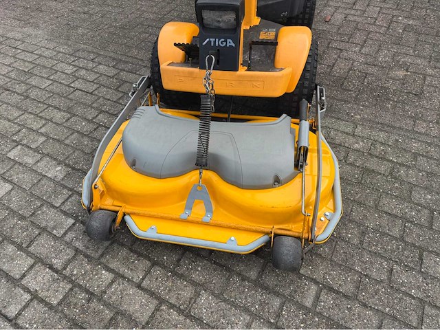 Stiga park comfort hst zitmaaier - afbeelding 5 van  8