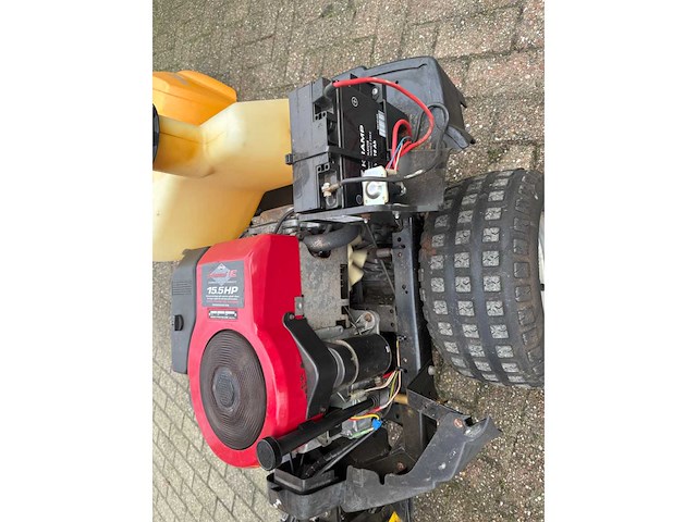 Stiga park comfort hst zitmaaier - afbeelding 7 van  8