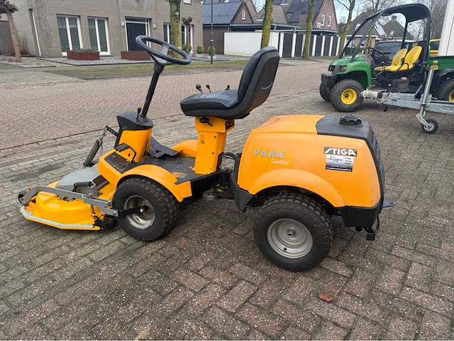 Stiga park comfort hst zitmaaier - afbeelding 3 van  8