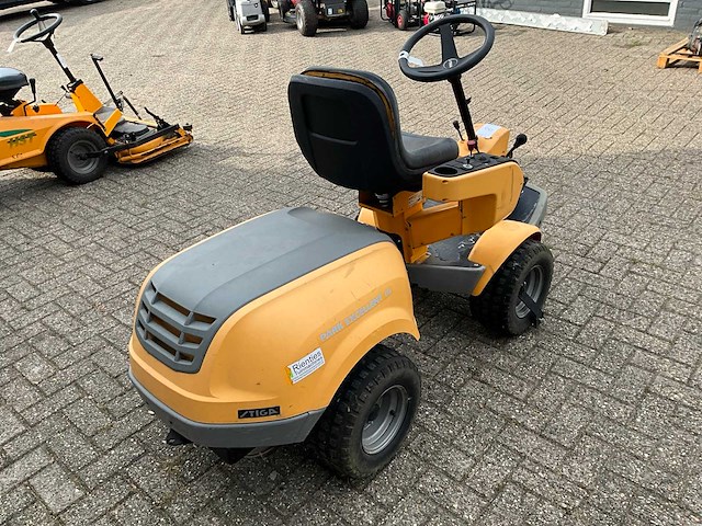 Stiga park excellent 16 zitmaaier - afbeelding 8 van  12
