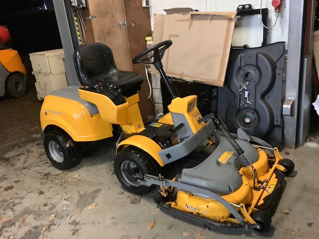 Stiga park exellent 16 zitmaaier - afbeelding 2 van  7