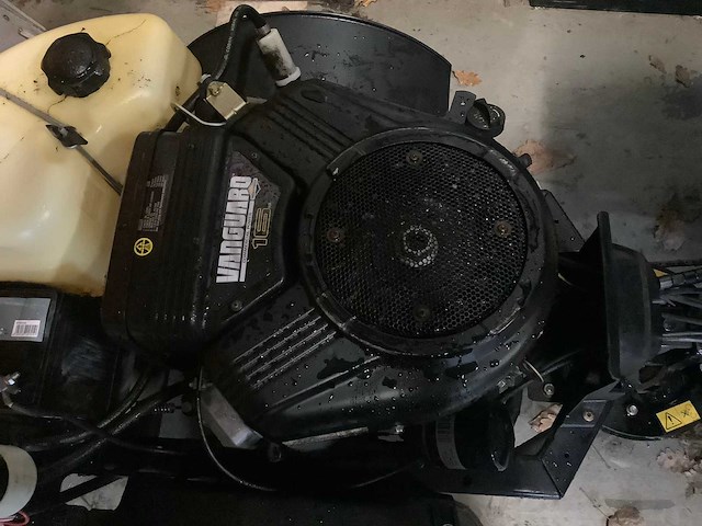 Stiga park exellent 16 zitmaaier - afbeelding 6 van  7