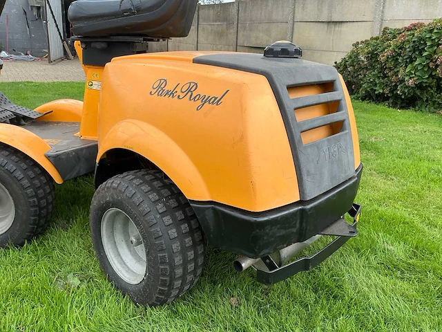 Stiga park royal zitmaaier - afbeelding 6 van  27