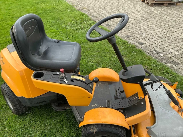 Stiga park royal zitmaaier - afbeelding 11 van  27