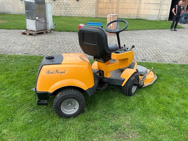 Stiga park royal zitmaaier - afbeelding 22 van  27