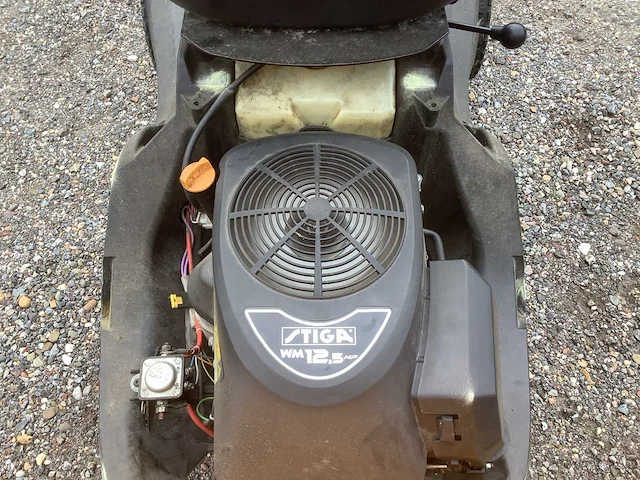 Stiga primo a701 grasmaaier - afbeelding 7 van  7