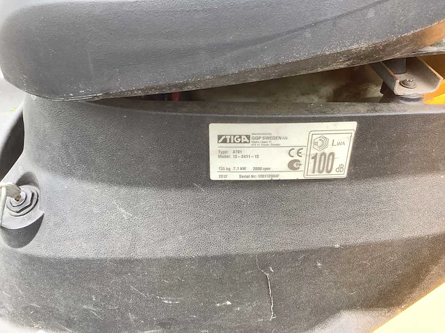 Stiga primo a701 grasmaaier - afbeelding 4 van  7