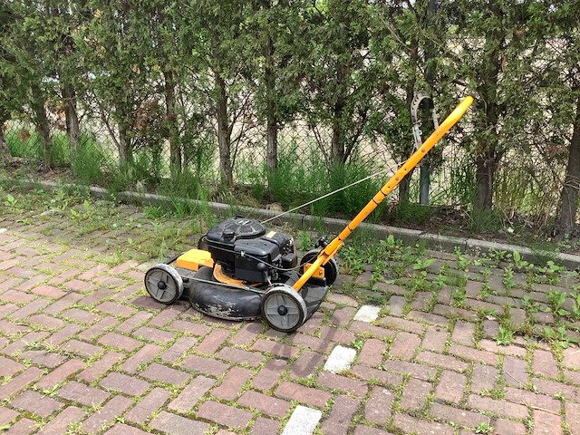 Stiga pro 5i s grasmaaier - afbeelding 1 van  4