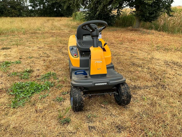 Stiga r72 grasmaaier - afbeelding 18 van  23