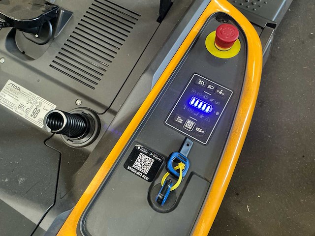 Stiga r72 grasmaaier - afbeelding 20 van  23