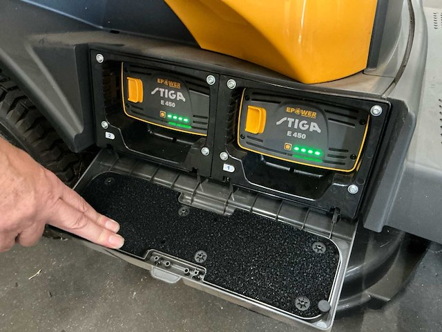 Stiga r72 grasmaaier - afbeelding 3 van  16